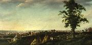 Francis Guy View of Baltimore from Chapel Hill painting